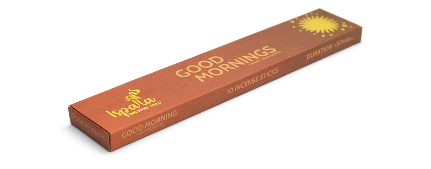Good Mornings Incense Sticks