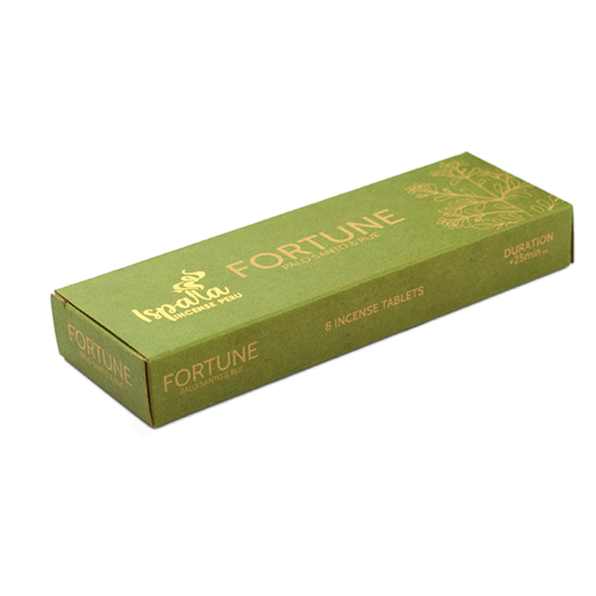 Ispalla Fortune Tablet Incense