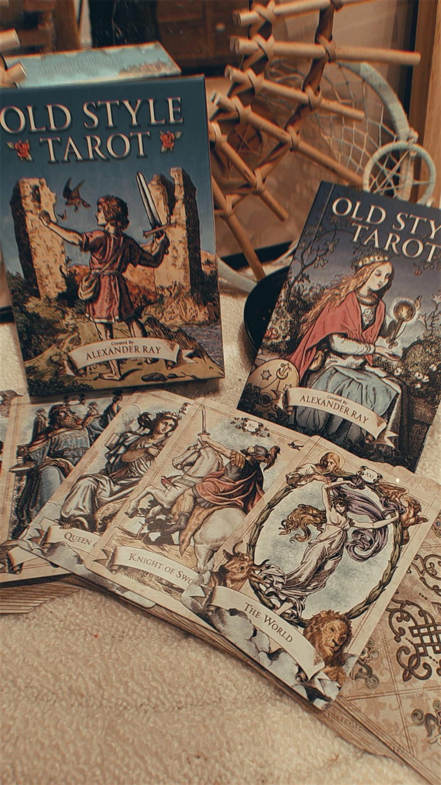 Old Style Tarot