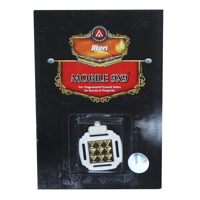 (2-4 weeks Pre-order) Jiten - mobile 9 x 9
