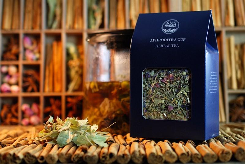 Aphrodite's Cup Herbal Tea