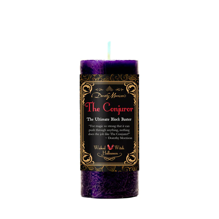 Wicked Witch Mojo Halloween The Conjurer Candle