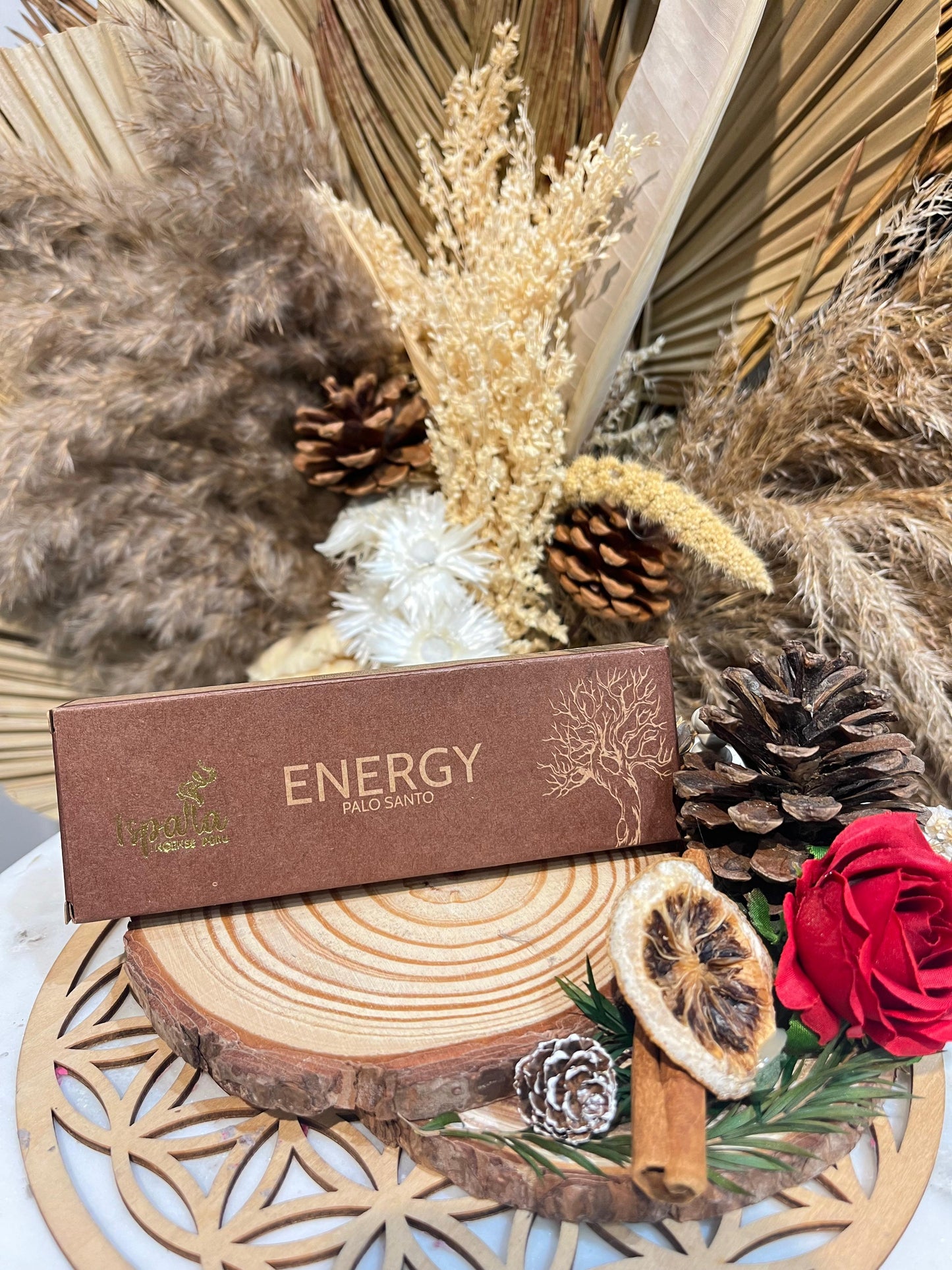 Ispella tablet incense