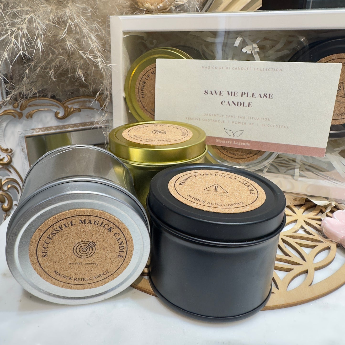 Save me please candle (Pre-order)