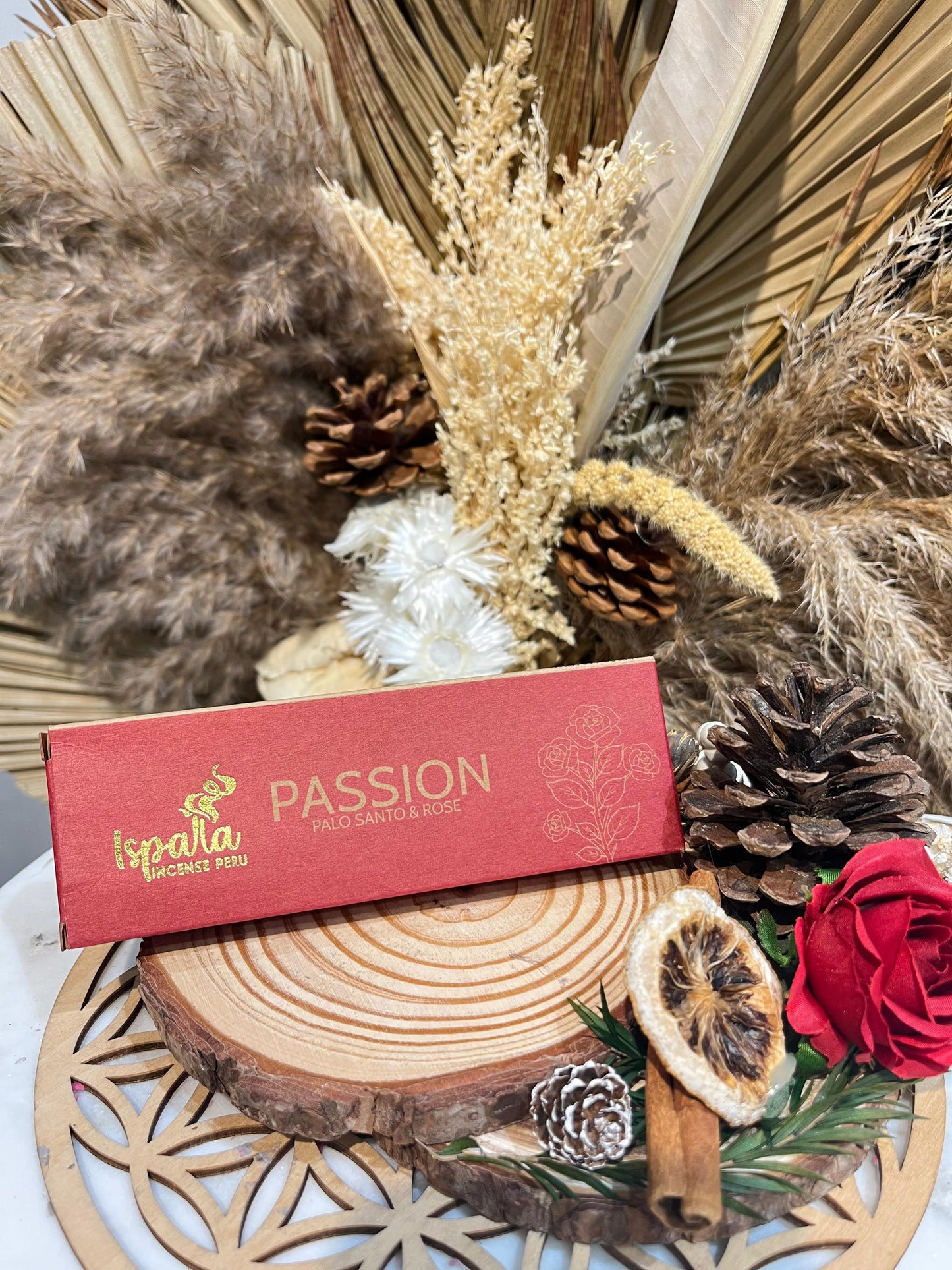 Ispalla Passion Tablet Incense