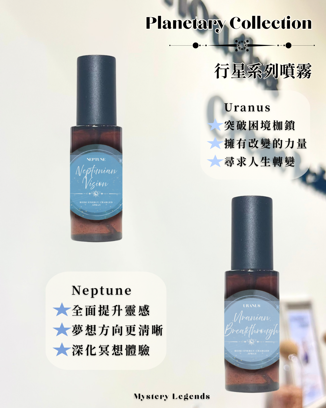 Radiant Soul - Planetary Collection Spray