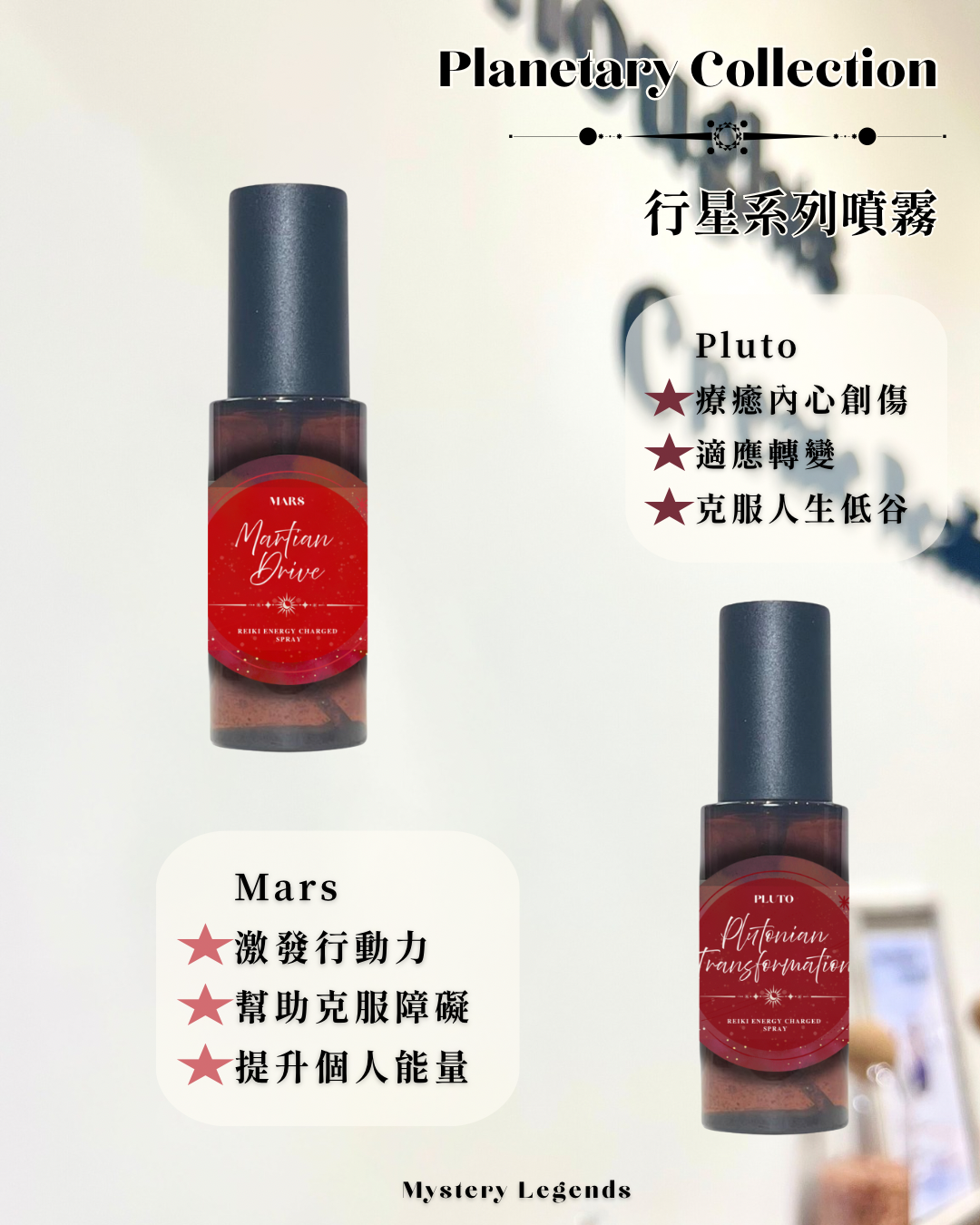 Radiant Soul - Planetary Collection Spray
