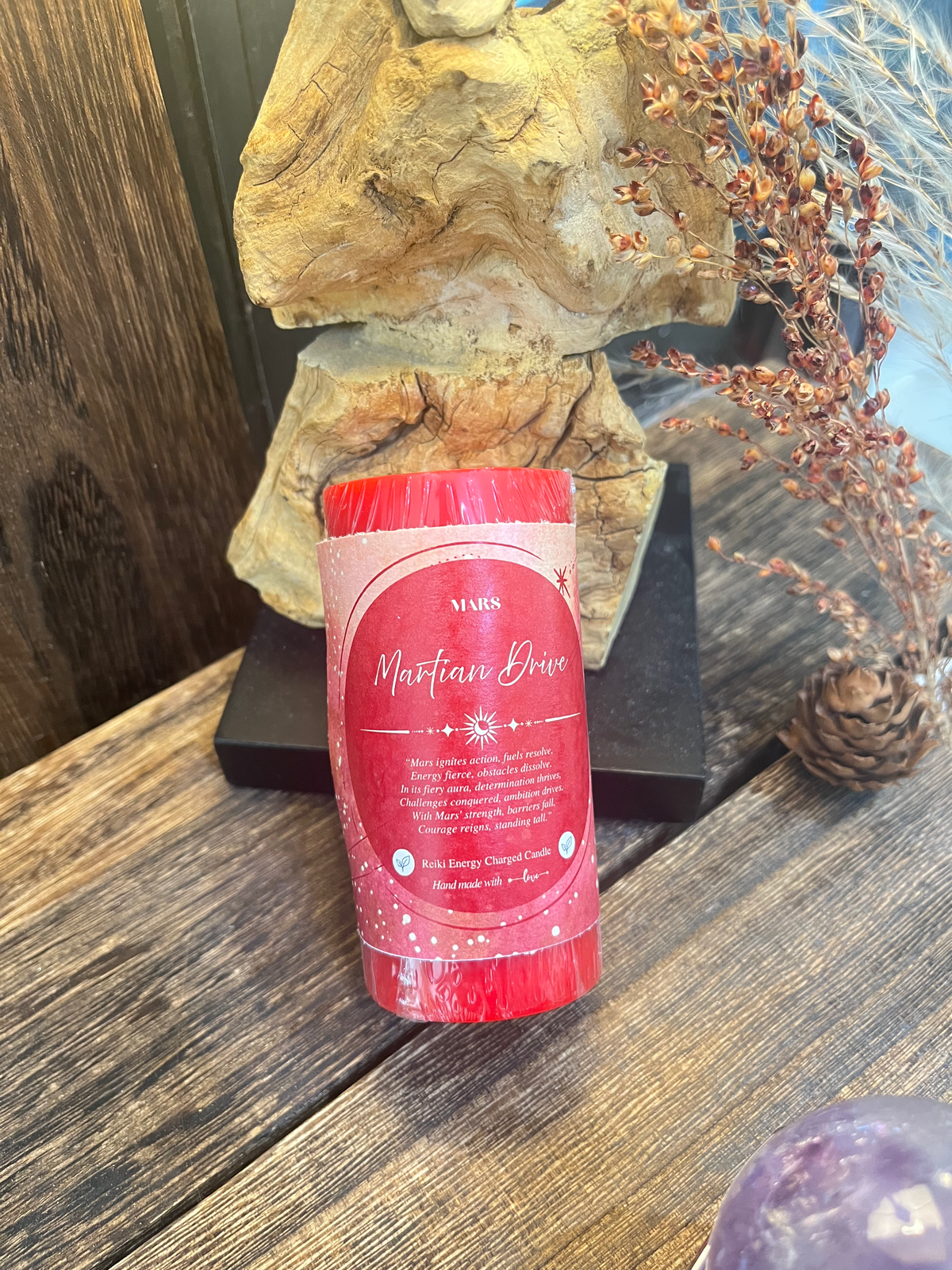 Radiant Soul Planetary Collection Candle - Mars