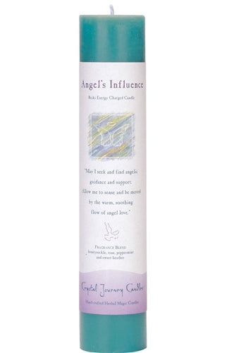 Crystal Journey Herbal Magic Pillars - Angel's influence