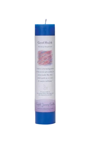 Crystal Journey Herbal Magic Pillars - Good Health