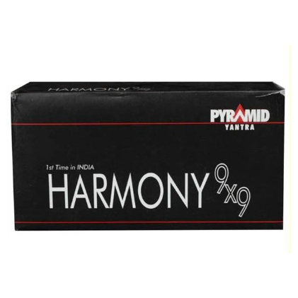 Pyramid Yantra - Harmony 9X9