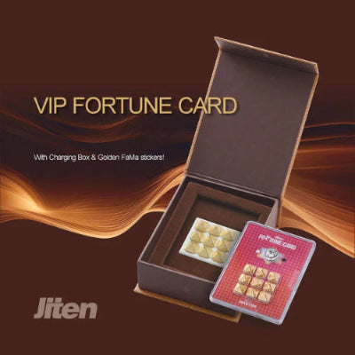 VIP Pyramid Fortune Card