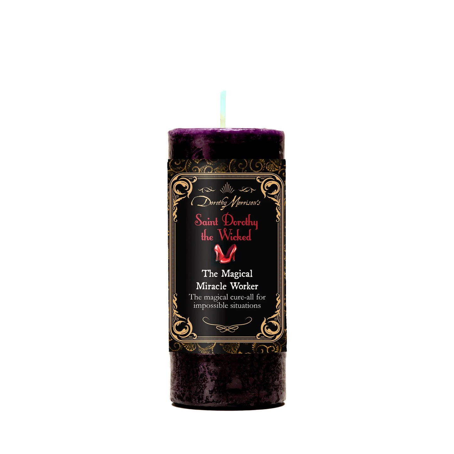 Dorothy Morrison's limited edition Candle (Pre-order)