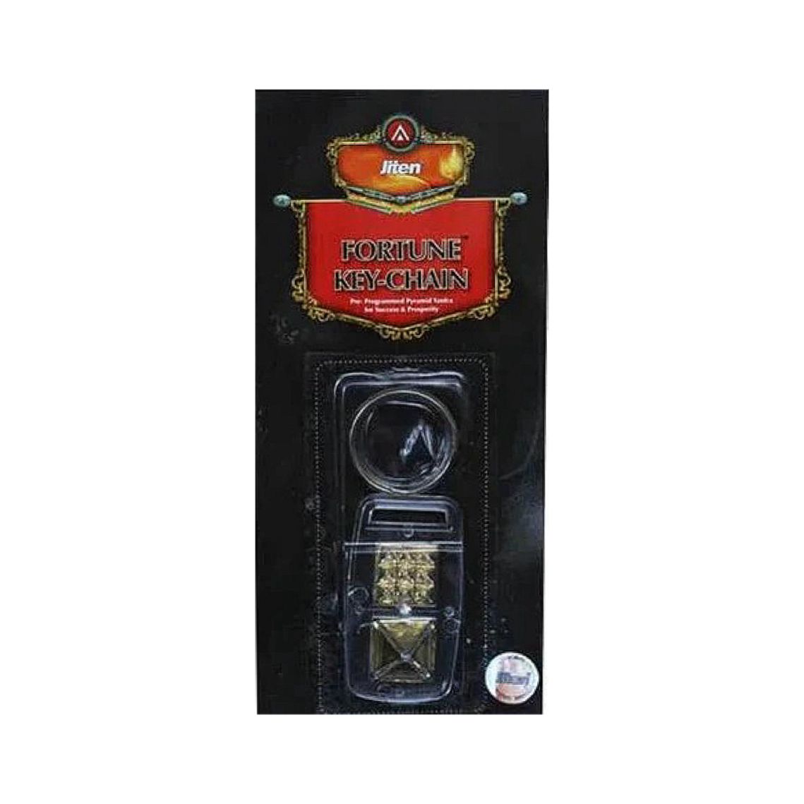Fortune Key Chain