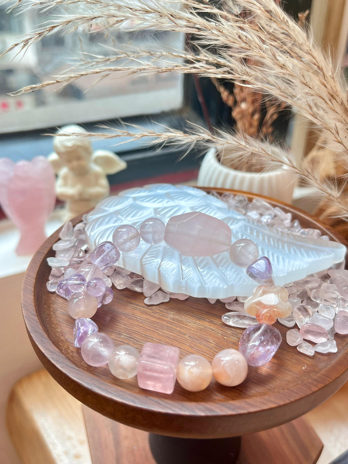 五行水晶手串 - 包括命理分析 Elemental Crystal Jewelry - Personalized Reading