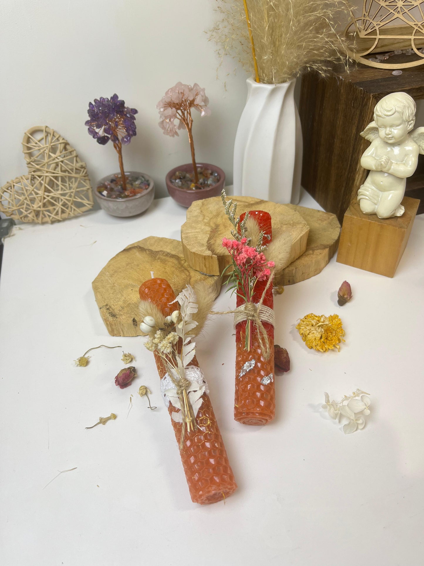 手工魔法捲捲蠟燭 - Ultimate Limited Beeswax Magickal Candles - typhoon limited