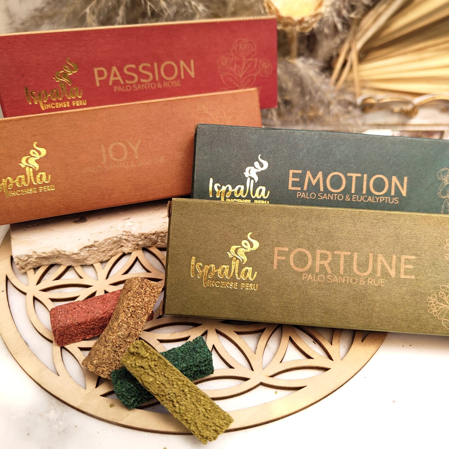 Ispella tablet incense