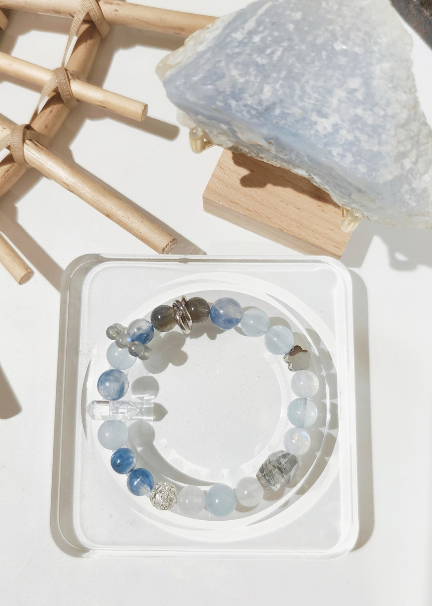 五行水晶手串 - 包括命理分析 Elemental Crystal Jewelry - Personalized Reading