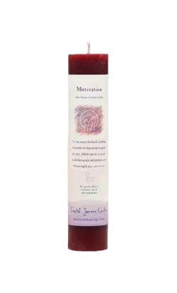 Crystal Journey Herbal Magic Pillars - Motivation