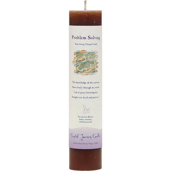 Crystal Journey Herbal Magic Pillars - Problem Solving