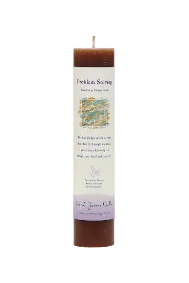 Crystal Journey Herbal Magic Pillars - Problem Solving