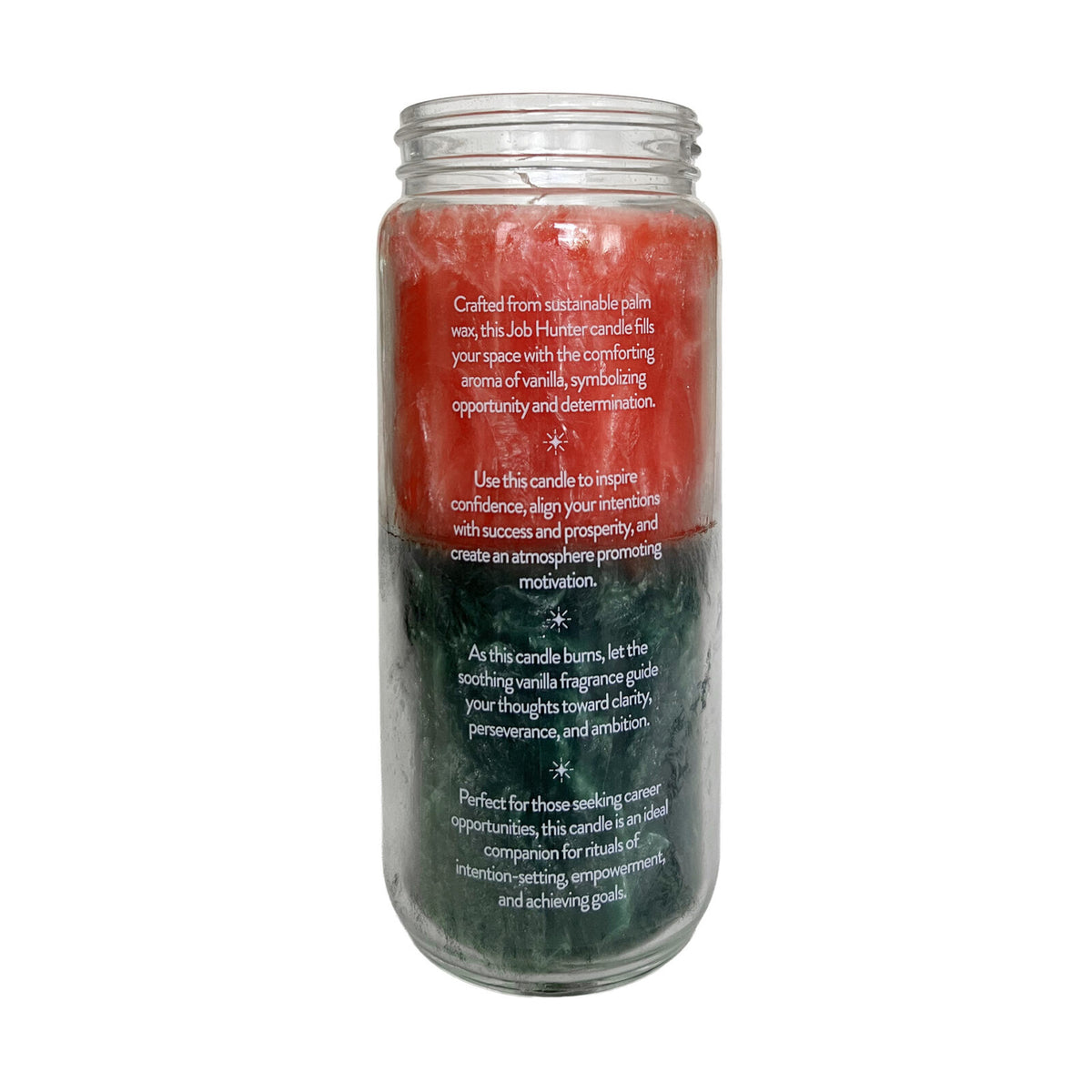 Job Hunter Intention Candle
