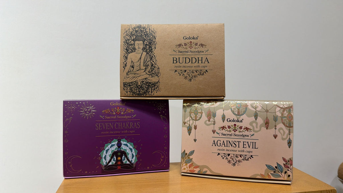 Goloka Smudge Cups