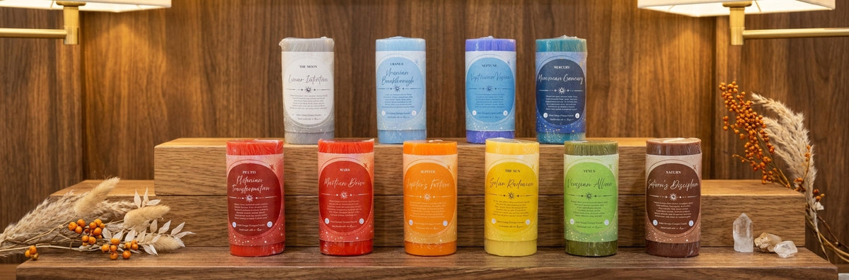 Radiant Soul - Planetary Collection Candle