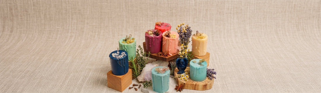 Witch’s Herbal Votive Collection