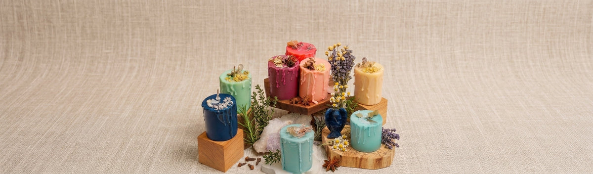 Witch’s Herbal Votive Collection