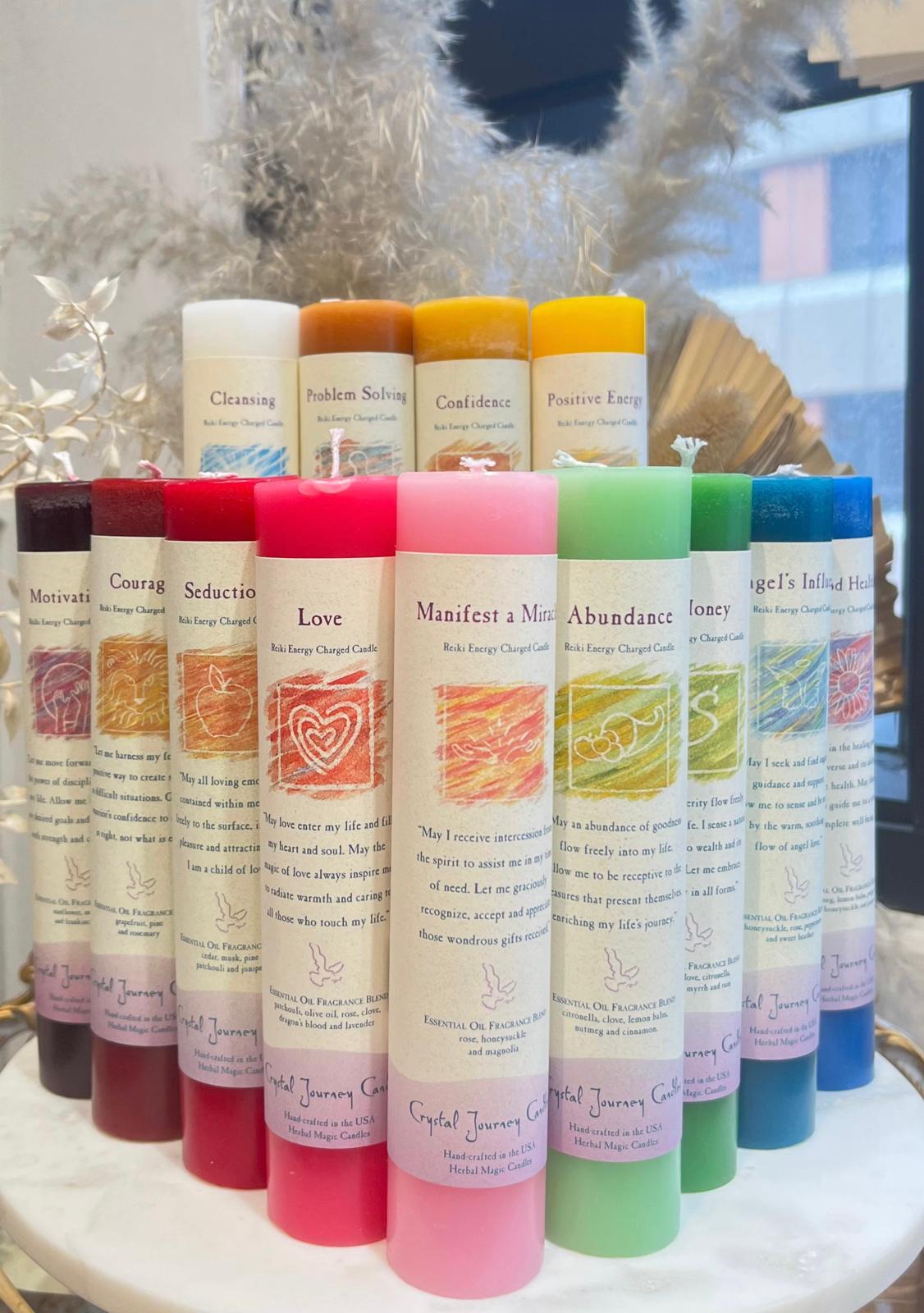 Crystal Journey Candles