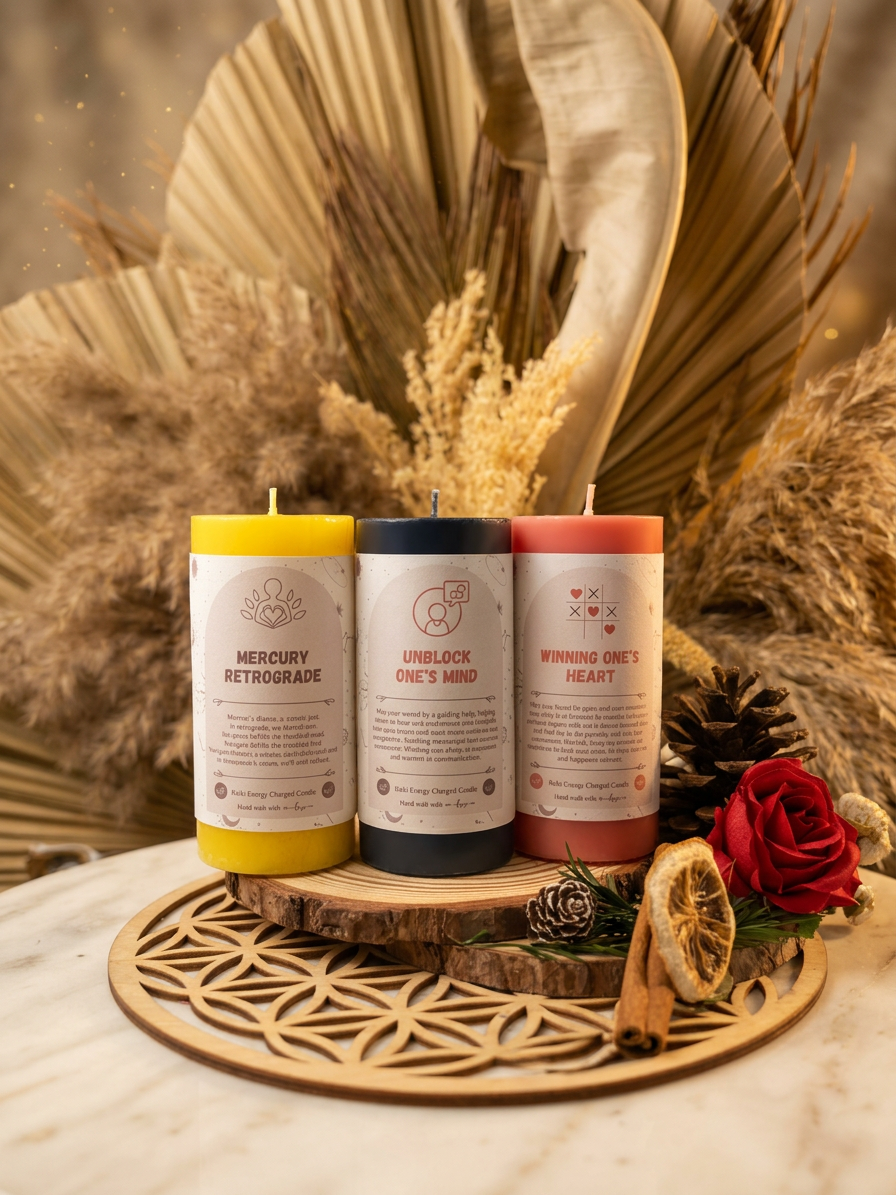 Radiant Soul Candles