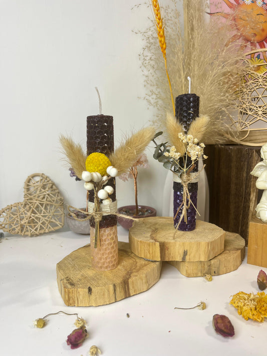 手工魔法捲捲蠟燭 - Ultimate Limited Beeswax Magickal Candles - typhoon limited