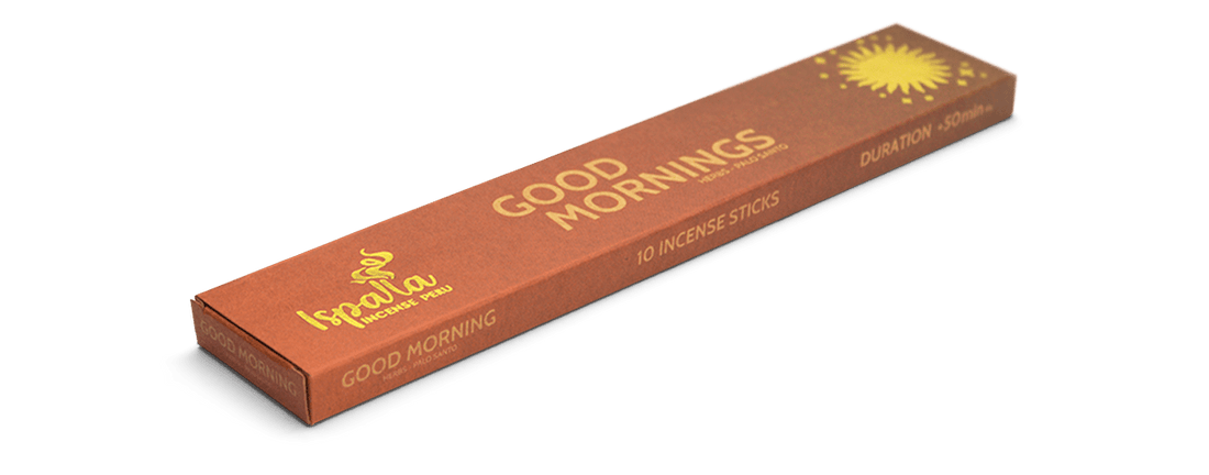 Good Mornings Incense Sticks