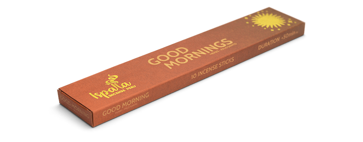 Good Mornings Incense Sticks