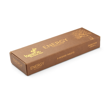 Ispalla Energy Tablet Incense