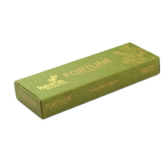 Ispalla Fortune Tablet Incense