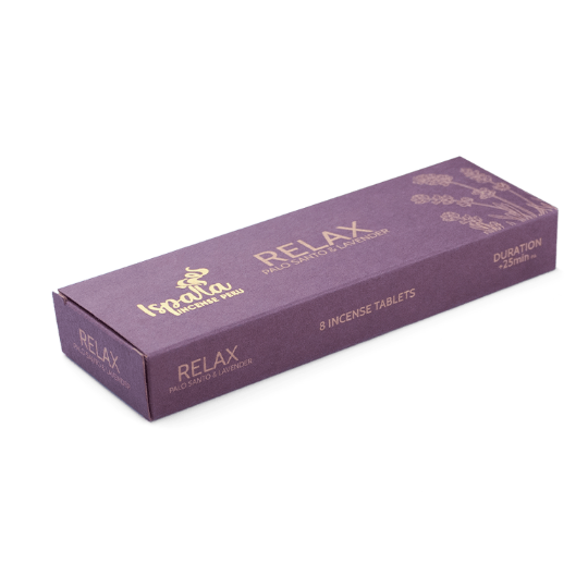 Ispalla Relax Tablet Incense