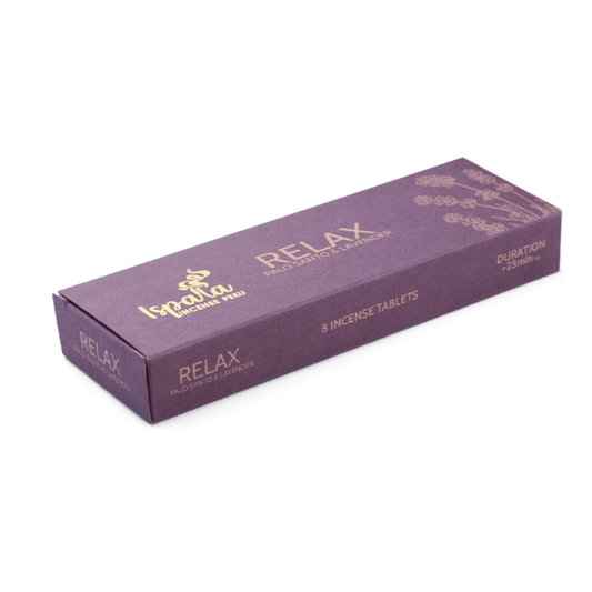 Ispalla Relax Tablet Incense