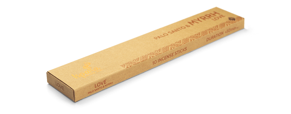 Palo Santo &amp; Myrrh Incense Sticks