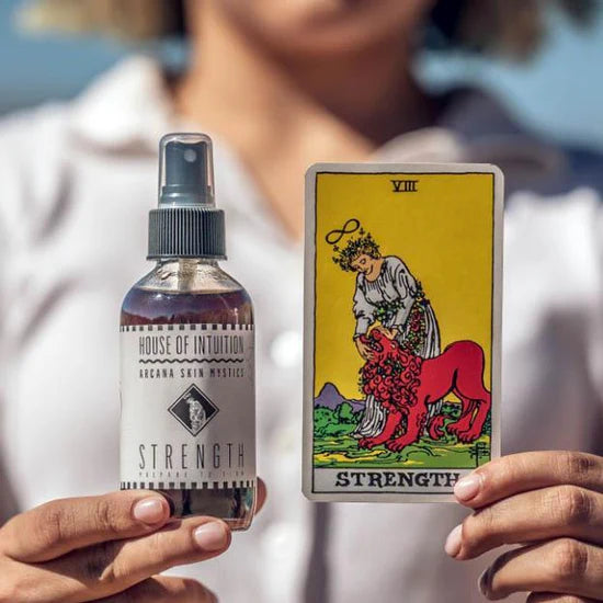 Arcana Skin Mystics: "Strength" - For Glowing Skin