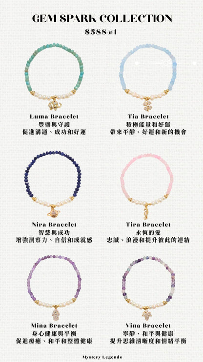 Luxnara 手串 order !!