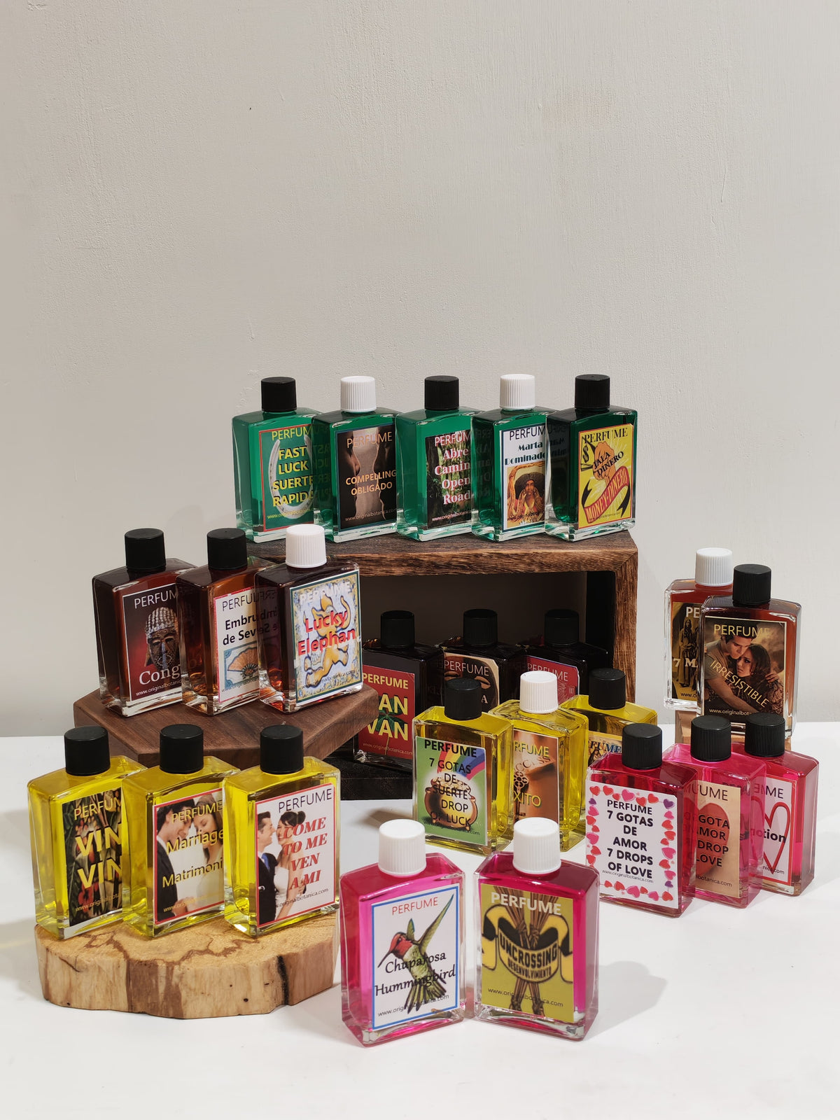 Original Botanica Spiritual Perfume