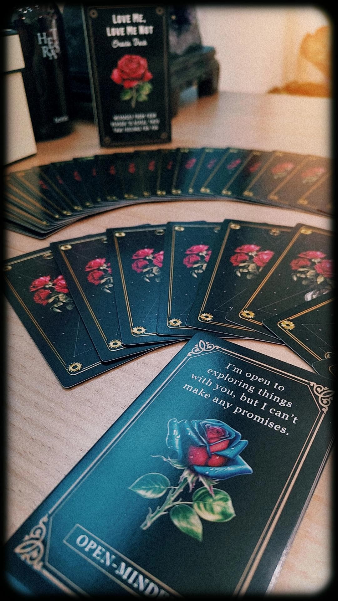 Love me, Love me Not Oracle Card