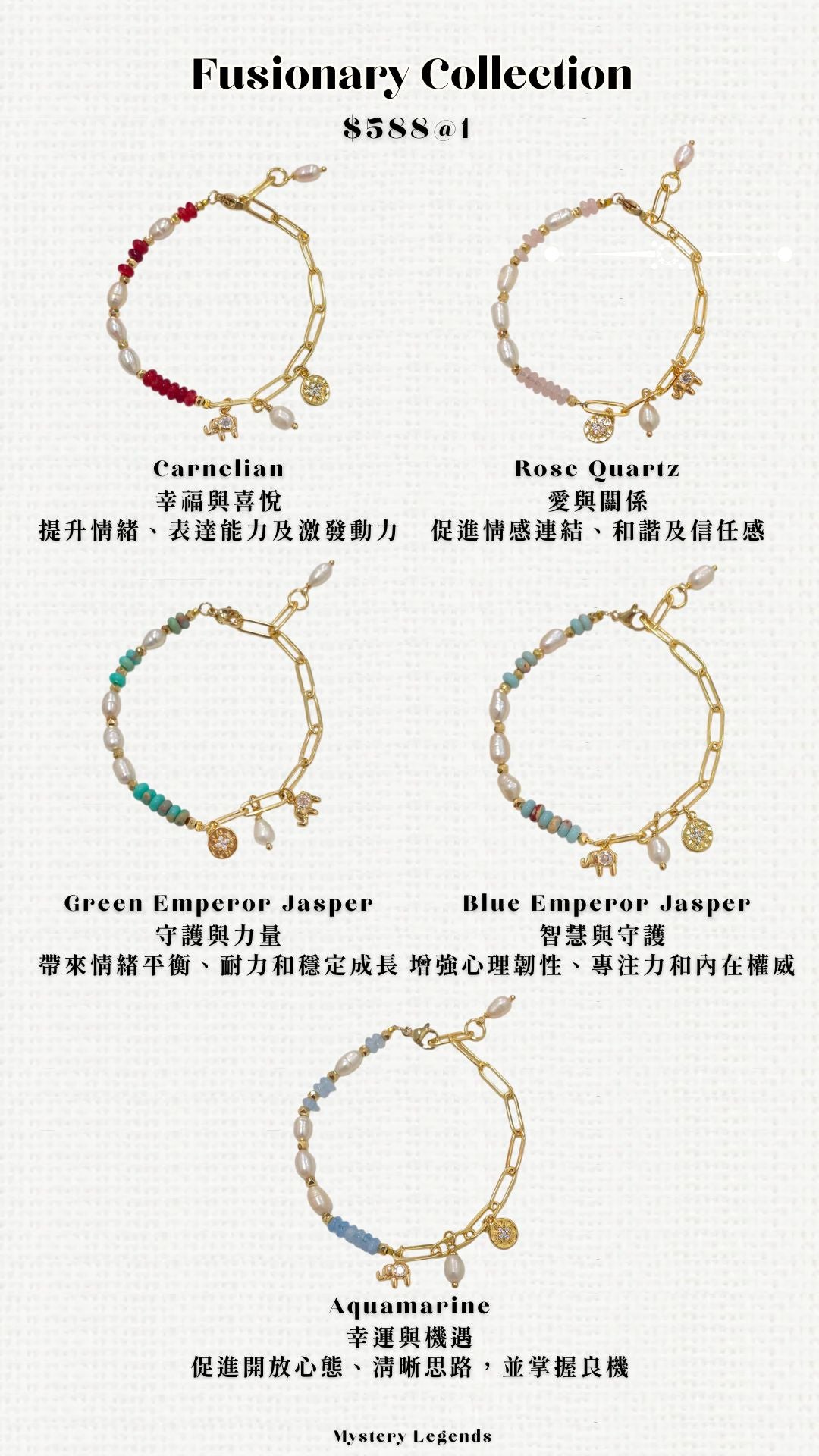 Luxnara 手串 order !!