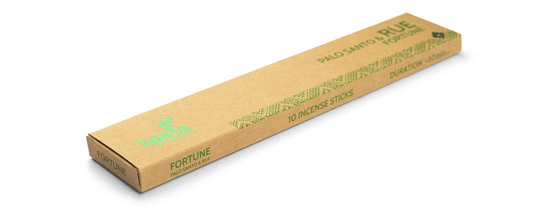Palo Santo &amp; Rue Incense Sticks