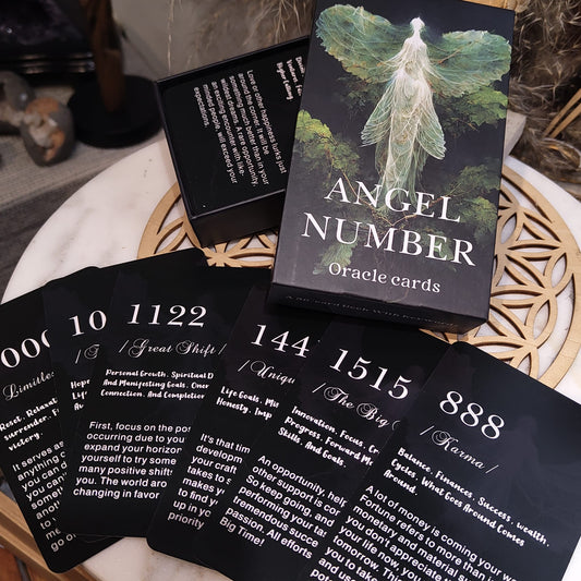 Angel Number Oracle Card