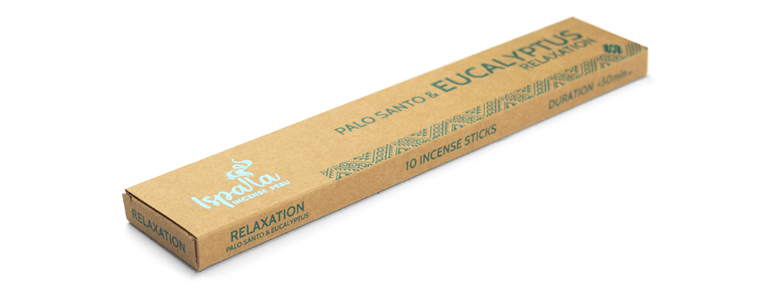 Palo Santo &amp; Eucalyptus Incense Sticks
