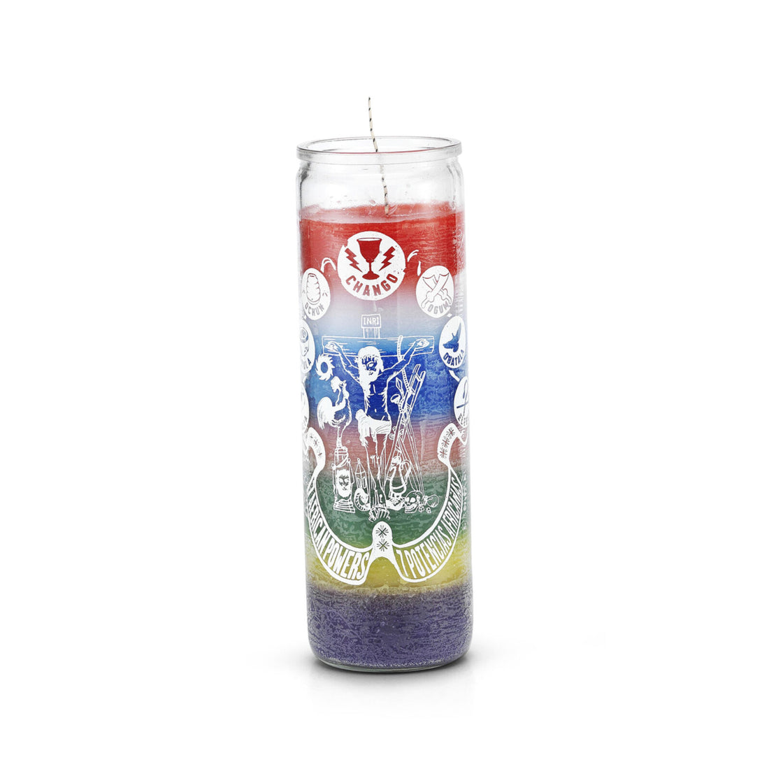 7 African Powers (Siete Potencias Africanas) Candle, 7 Day