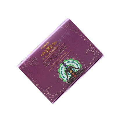 Goloka Smudge Cups - Seven Chakra